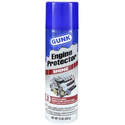 Spray curatare motor exterior GUNK 477ml, impotriva murdariei si uleiului, GUNK 477ml, foto