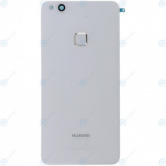 Huawei P10 Lite (WAS-L21) Capac baterie incl. Senzor de amprentă alb 02351FXA