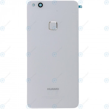 Huawei P10 Lite (WAS-L21) Capac baterie incl. Senzor de amprentă alb 02351FXA foto