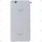 Huawei P10 Lite (WAS-L21) Capac baterie incl. Senzor de amprentă alb 02351FXA