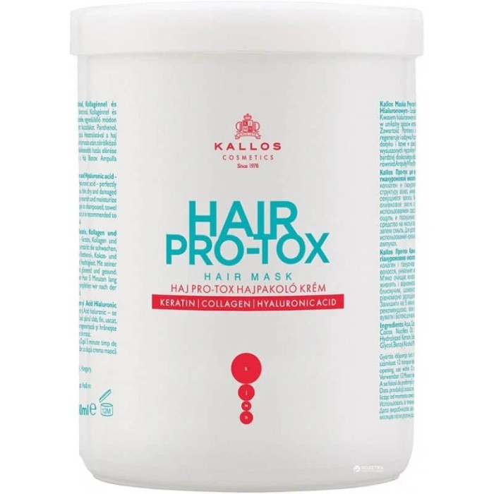 Masca par regeneratoare Pro-Tox 1000ml, Kallos