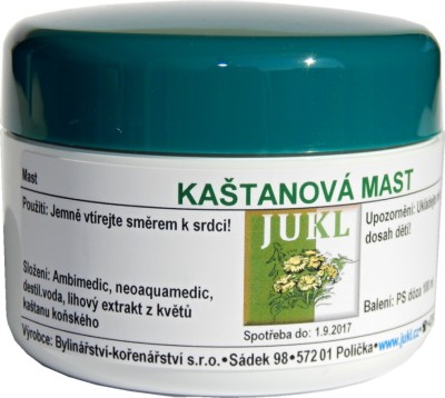Unguent de castan 100 ml foto