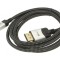 Cablu DisplayPort 1.4 HDCP 2.2 1.8m Negru