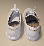Burberry Adidași dama, Sneakers white, albi, NOI, mărimea 40