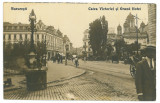 5245 - BUCURESTI, Market, Romania - old postcard - unused