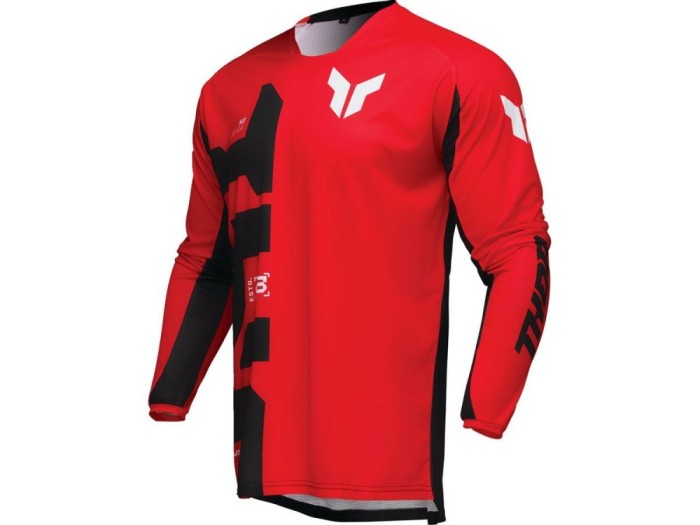 MBS JERSEY LAUNCH FORGE RED 2X, EA, 2910-8217, Cod Produs: 29108217PE