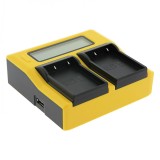 Cumpara ieftin Incarcator Patona Dual LCD USB BLX-1 compatibil Olympus OM-1-7714