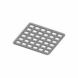 Grilă Metalică Jumbo pentru Cămin de Vizitare, Acoperire Cămin Grădină