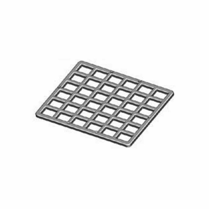 Grilă Metalică Jumbo pentru Cămin de Vizitare, Acoperire Cămin Grădină