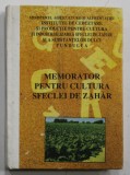 MEMORATOR PENTRU CULTURA SFECLEI DE ZAHAR de AL. PASCU , 1992