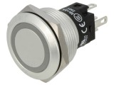 Comutator anti-vandalism, SPDT, 3A 240V, orificiu &Oslash;22 mm
