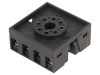 Stativ pentru relee PIN 8 pentru șină DIN