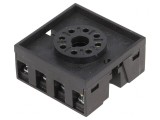 Stativ pentru relee PIN 8 pentru șină DIN