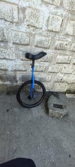 Monociclu ( bicicletă cu o roată) #AUS foto