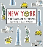 New York: A 3D Keepsake Cityscape