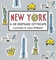 New York: A 3D Keepsake Cityscape foto