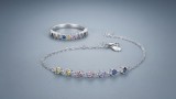 Cumpara ieftin Set Inel si Bratara din Argint 925 Rodiat cu Zirconiu Multicolor