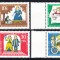 GERMANIA BERLIN 1966 BASME , FRATII GRIMM , SERIE COMPLETA NESTAMPILATA