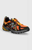 New Balance pantofi 610v1 culoarea portocaliu, ML610TAO