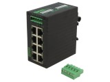 Switch Ethernet neadministrabil, 8 porturi
