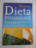 DIETA PERSONALIZATA - ALAIN GOLAY