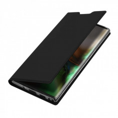 Husa carte flip wallet Dux Ducis pentru Samsung Galaxy Note 10, negru foto