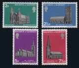 Guernsey 1971 - Biserici, Crăciun, serie neuzata