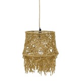 Cumpara ieftin Lustra Rapom E27 natural 25x25x95 cm