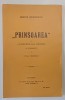 &#039; PRINSOAREA &#039; SAU ( JUDECATA LUI JUPITER) de HENRYK SIENKIEWICZ , INCEPUT DE SECOL XX