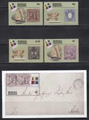 Grenada Grenadine 1999 - Expoziția Internațională de Timbre &bdquo;IBRA &#039;99&rdquo; - N&uuml;rnberg, Serie + Colita, MNH