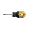 Surubelnita cruce Vorel PH1, 38mm, Cr-V, magnetică, bi-material