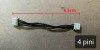 Cablu Alimentare Sursa PS4 4 Pini, 6.5cm - Playstation 4