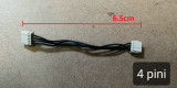 Cablu alimentare sursa PS4 - 4 pini - 6.5 cm, Sony