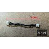 Cablu alimentare sursa PS4 - 4 pini - 6.5 cm