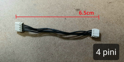 Cablu alimentare sursa PS4 - 4 pini - 6.5 cm foto