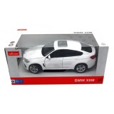 MASINUTA METALICA BMW X6M ALB SCARA 1 LA 24