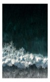 Tablou Canvas, "Valurile mării la țărm liniștitor", Valuri, Spumă, Ocean, &Icirc;ntunecat, Reflexii, Textură, Dinamicitate, 26 x 39 cm, CMCLASS