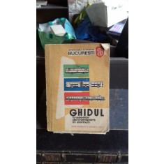 GHIDUL TRASEELOR DE TRANSPORT IN COMUN