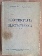 Electricitate si electrotehnica 1- Bobeica Ioan, Saal Carol foto