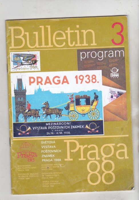 bnk fil Expofil Praga `88 - program