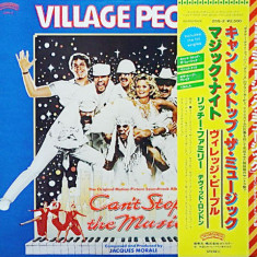 Vinil "Japan Press" Village People – Can't Stop The Music (NM)