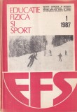 Carte Educatie Fizica si Sport nr 1 1987 64 pagini 16x24 cm romana stare buna brosata