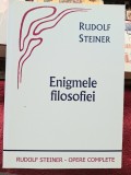 Enigmele filosofiei - Rudolf Steiner