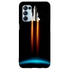 Husa compatibila cu Oppo Find X2 Pro model Into Space, Silicon, TPU, Viceversa, Transparent, Carcasa