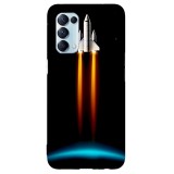 Husa compatibila cu Oppo A31 model Into Space, Silicon, TPU, Viceversa, Transparent, Carcasa