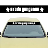 Cumpara ieftin Sticker Parasolar Skoda