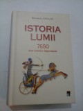 ISTORIA LUMII 7650 date istorice importante Biblioteca LAROUSSE