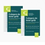 Culegere de teste-grila pentru admiterea in magistratura si avocatura. Editia a 6-a, 2 volume: 1. Drept civil. Drept procesual civil 2. Drept penal. D
