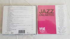 [CDA] Jazz Unlimited - Jazz Unlimited - cd audio original foto