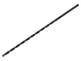 Burghiu Metal 3mm HSS 150mm Blister
